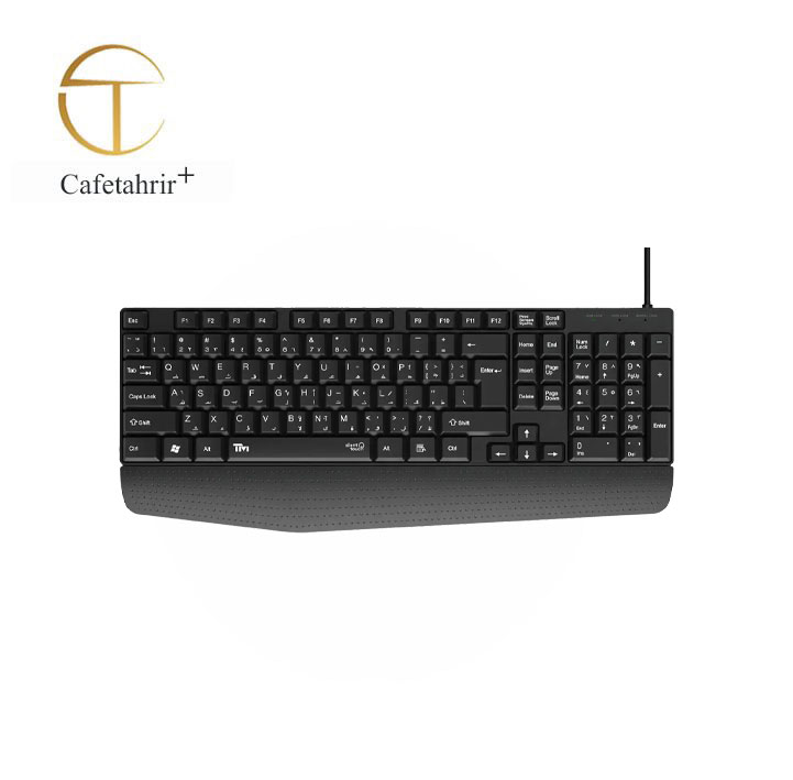 کیبورد و ماوس با سیم Twisted Minds مدل TM-COMB-K12