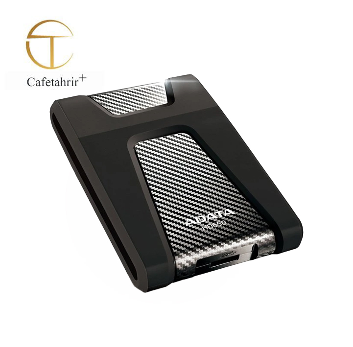 هارد اکسترنال ای دیتا مدل HD650 ظرفیت 2 ترابایت با استاندارد ارتباطی USB 3.2 Gen1