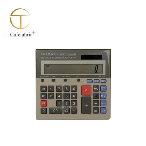 ماشین حساب مدل cs-2130rp