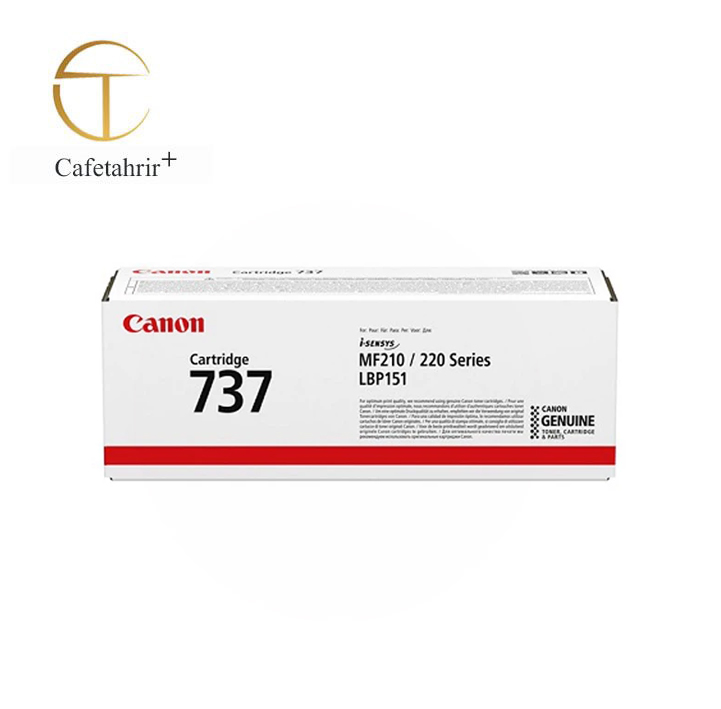 ​کارتریج لیزری مشکی کنن Canon 737