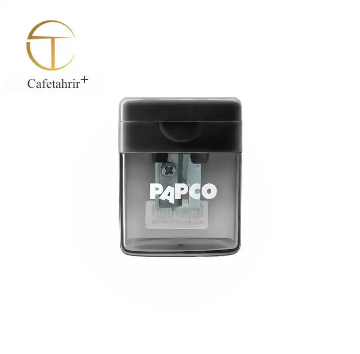 مداد تراش مخزن دار پاپکو مدل PS-401