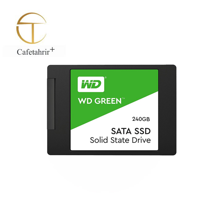 هارد اس اس دی اینترنال وسترن دیجیتال مدل WD Green SATA ظرفیت 240 گیگابایت
