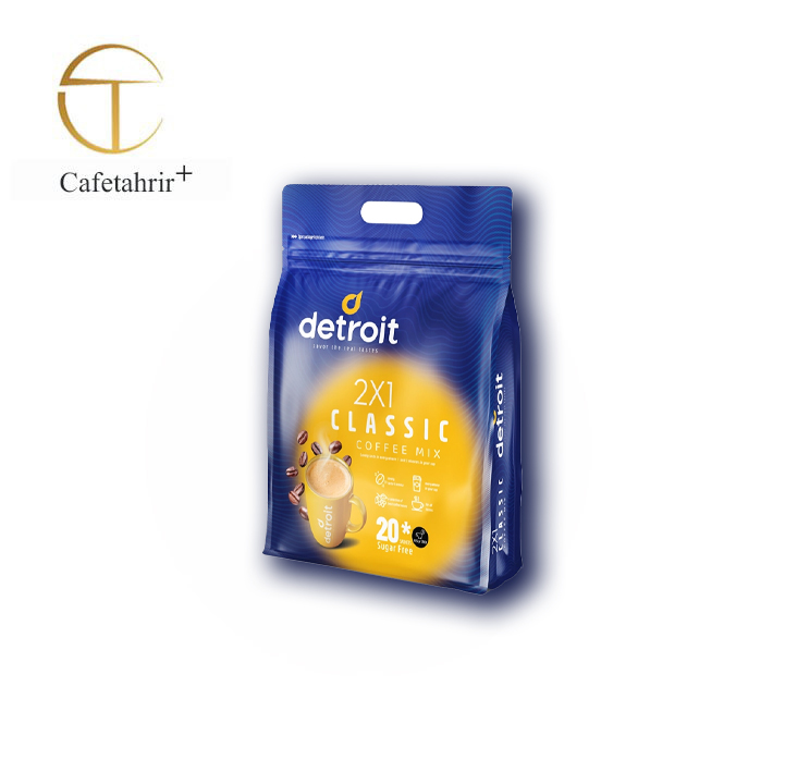 نسکافه دیترویت بسته 20 عددی | کافی میکس 1×2 دیترویت