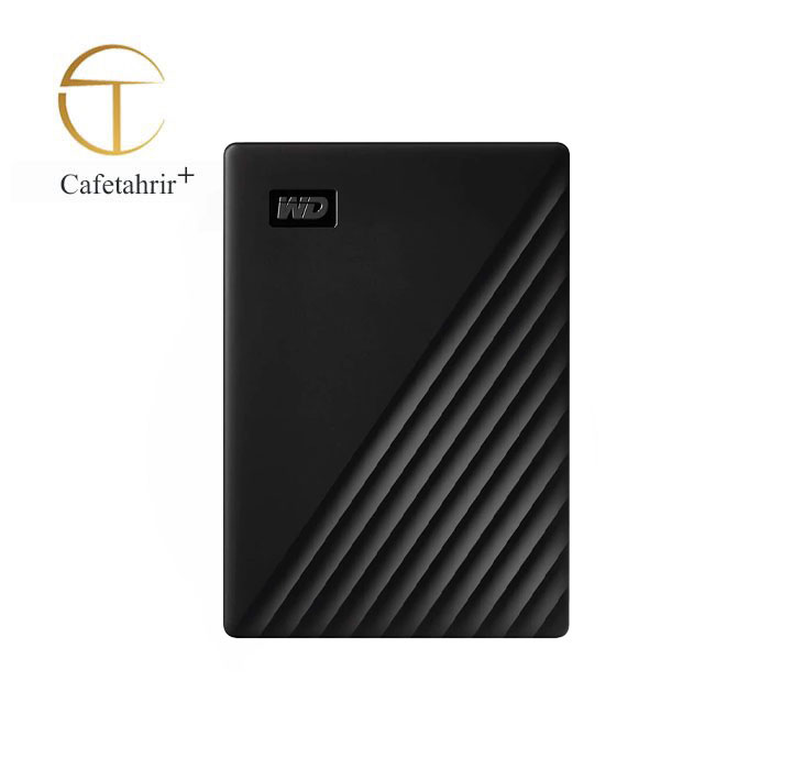 هارد HDD اکسترنال 5 ترابایت وسترن دیجیتال مدل  My Passport WDBPKJ0050BBK-0A