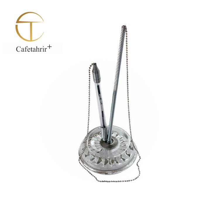 جاخودکاری زنجیردار پایه بلوری شهاب تحریر مدل GB-N66 بسته 2 عددی